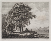 KG 07737
<br/>
Rivierlandschap
<br/>
<em>Milatz, Franciscus Andreas (1764-1808)</em>
